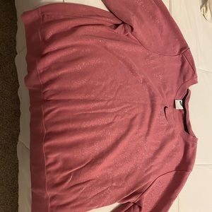 Pink Nike Sweatshirt